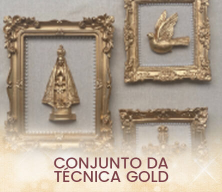 CONJUNTO DA TÉCNICA GOLD