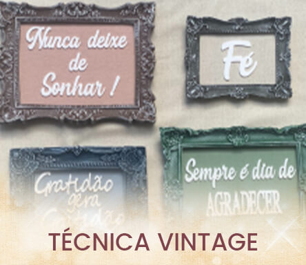 TÉCNICA VINTAGE;