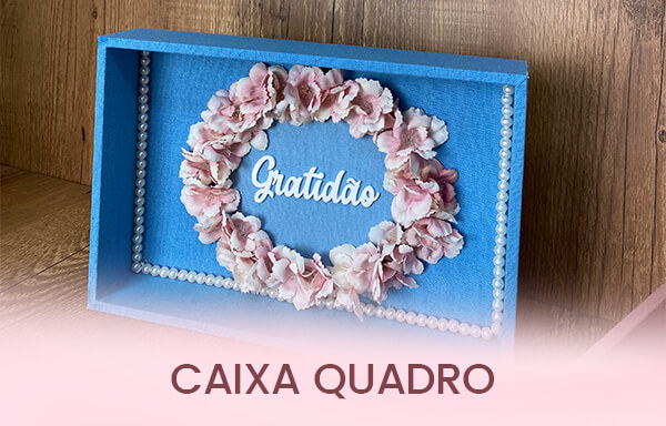 caixa quadro