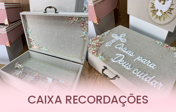 caixa recordações_