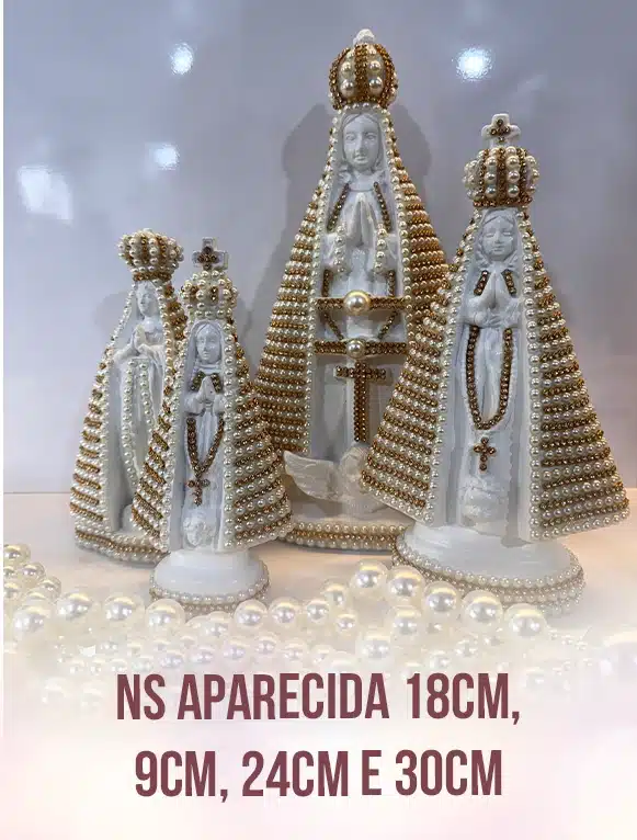 NS Aparecida 18cm, 19cm, 24cm e 30cm