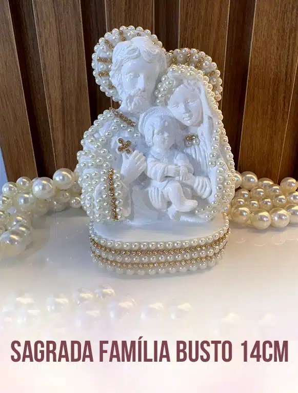 Sagrada Família Busto 14cm